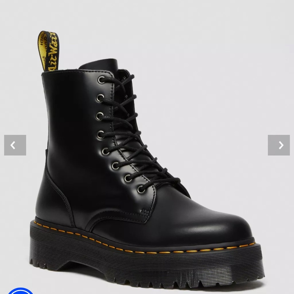 Dr. Martens platform boots
